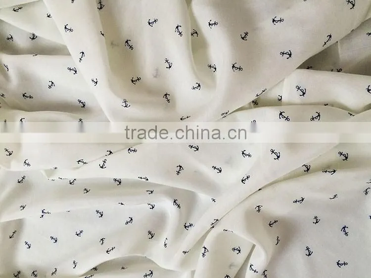 60*60 90*88 85gsm used for women dress reactive woven printed viscose fabric