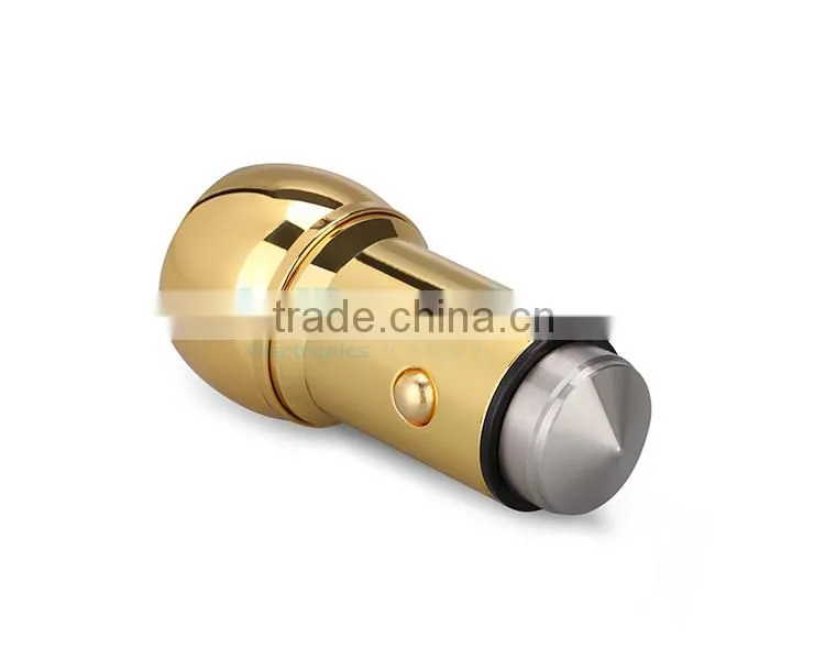 5V 2.4A multiple mobile phone usb car charger with CE&Rohs certificated