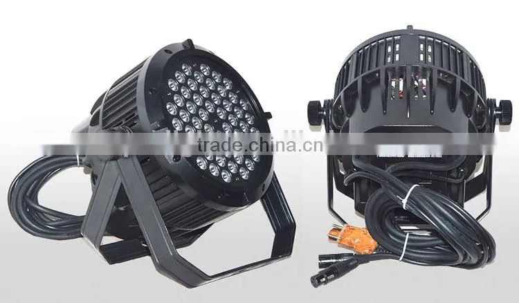 Mini led par 54 rgb dmx stage lighting 3w party light for 2015 sale