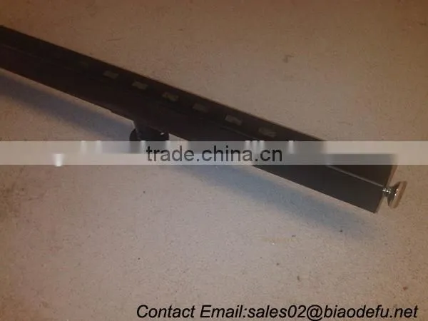 30x50mm metal rectangular pipe slotted pipe