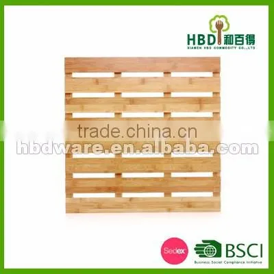 Factory direct sale new style bamboo kitchen dining table mat