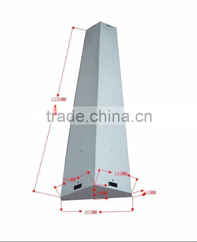 2X120CM t8 led tube fixture