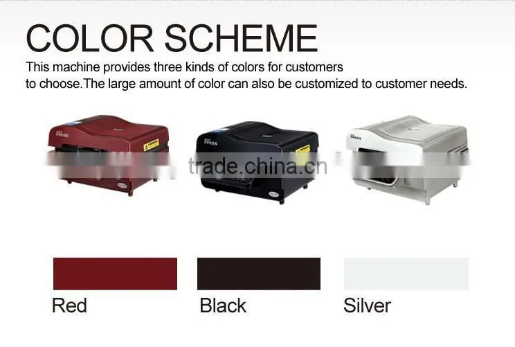 Sublimation Vacuum Heat Transfer Machine