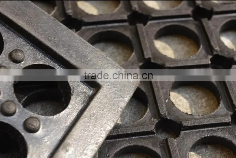 Qingdao 7king porous cueved cushion mat