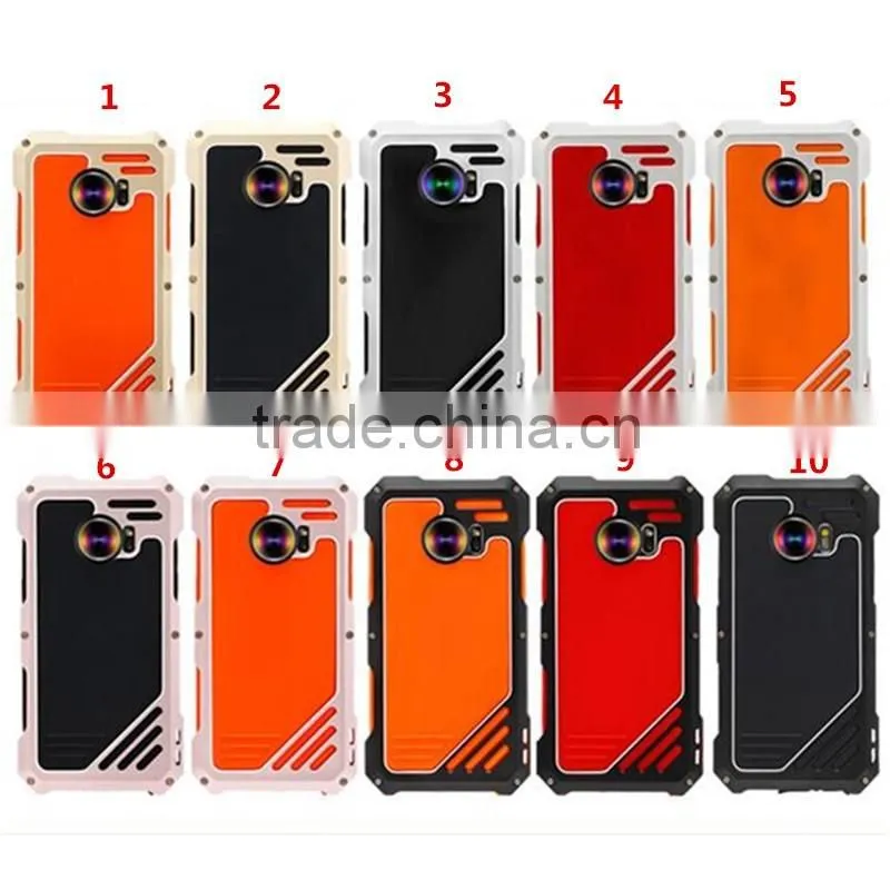 hybrid armor rugged silicone combo phone case cover with Wide Angle Camera for Samsung Galaxy S7 S6 edge Note 5 4 3