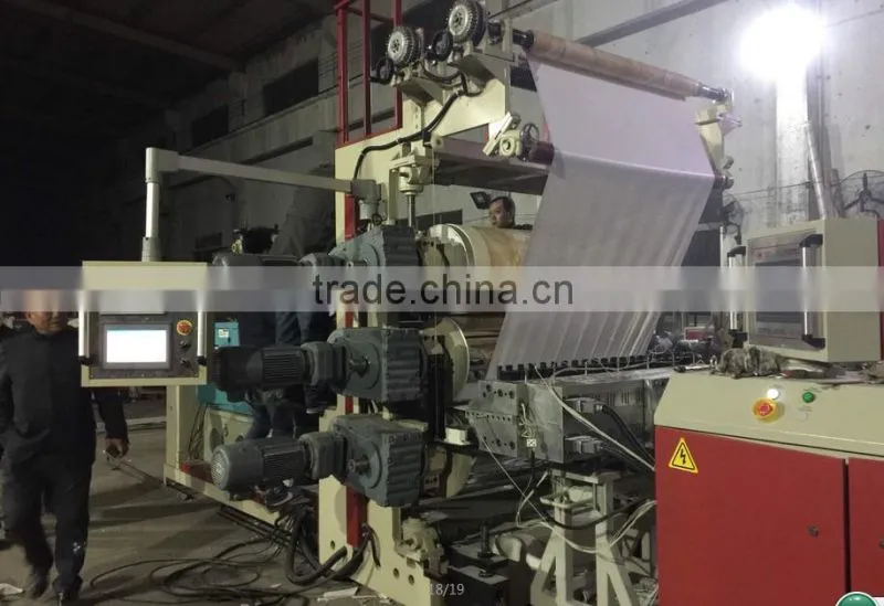 PVC Faux Marble Machine, PVC Marble Panel machine