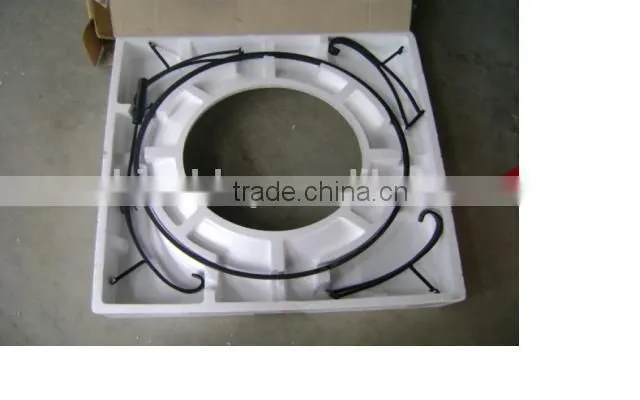76cm patio fire pit