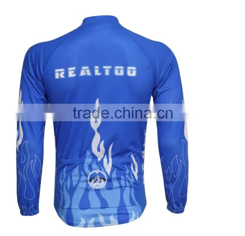 2015 Cheap fashion Small Order Long Sleeve Cycling Suit bike wear