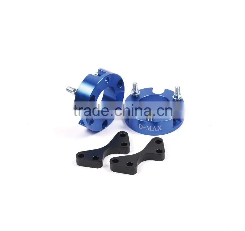 D-MAX 4x4 Shock Spacer and Rear Double shackles suspension Lift kits