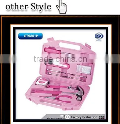 36pcs Auto Emergency Repair Hand Tool Set in Bag