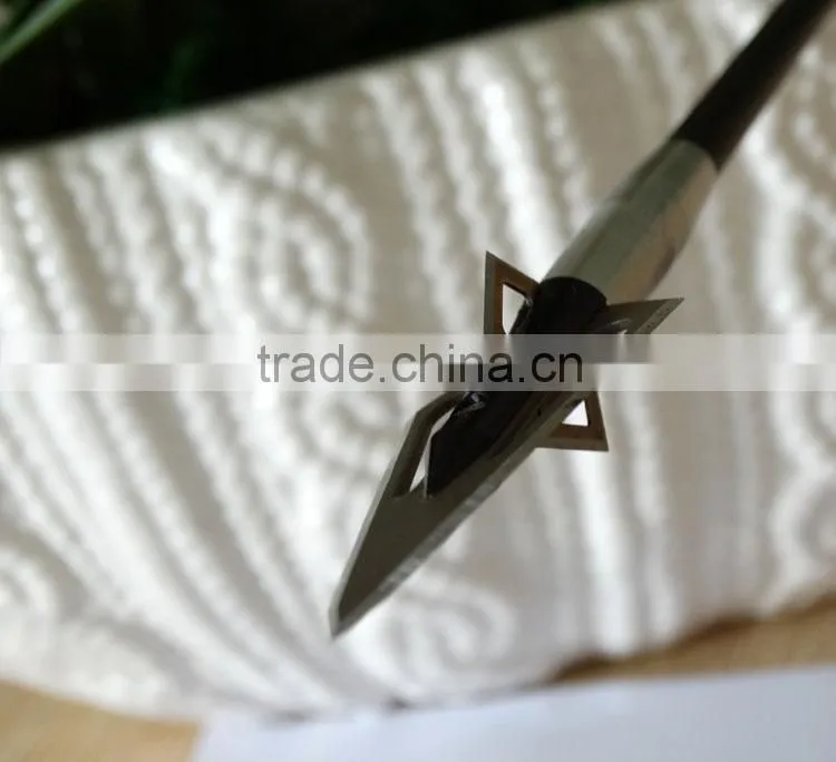 Newest 100 grain 4 blade broadhead 2 1/8" X 1 1/16" Broadhead For Hunting