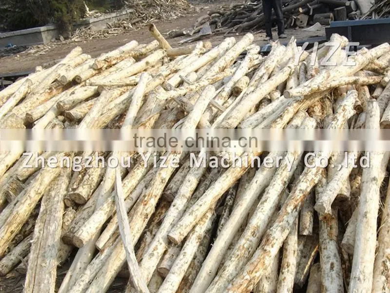 Widely used in forest wood debarker/ wood logs debarking machine