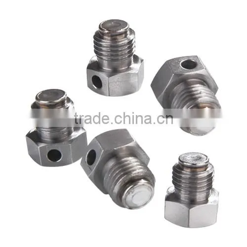 Bolt rupture disk
