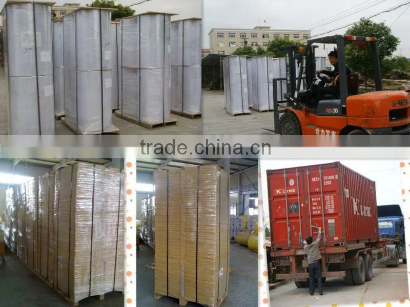 One side siliconed release paper for adhesive tape