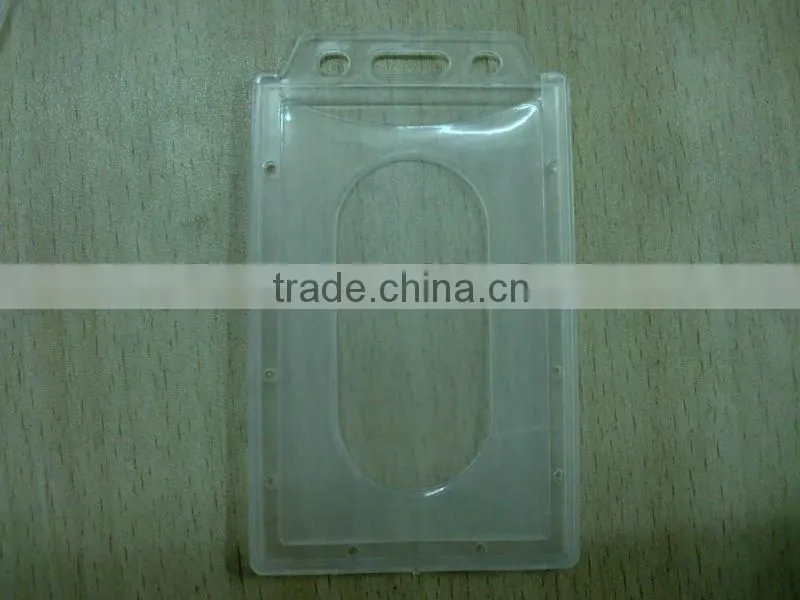 Promotional Business Card Holder, Plastic Card Cover