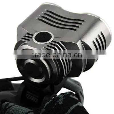 Promotions power led headlamp 2 led headlamp for hunting