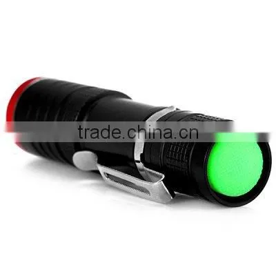 bright light led torch rechargeable night light long range