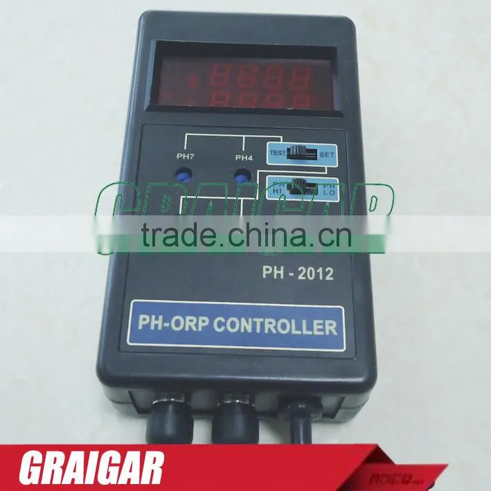 PH-2012 Digital PH and ORP Controller, ph meter, ph tester