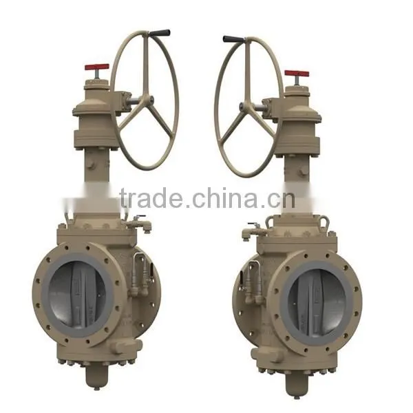 API 6D Twin Seal Plug Valve