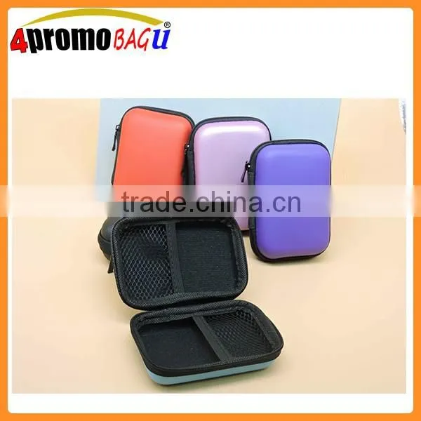 Head earphone eva box for USB data line