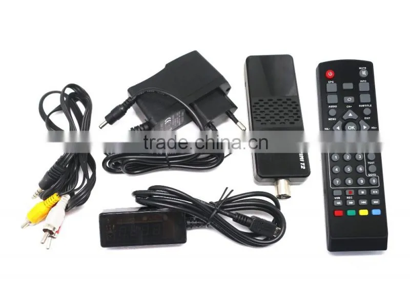 factory cheap price mini DVB T2 HD 1080p fta TV receiver digital decoder set top box