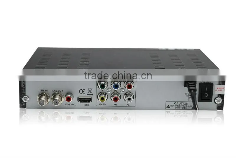 Full HD 1080P Free to Air DVB-S2 satellite receiver EPG USB PVR