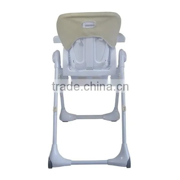 2016 new design restaurant baby high chair, portable baby high chair