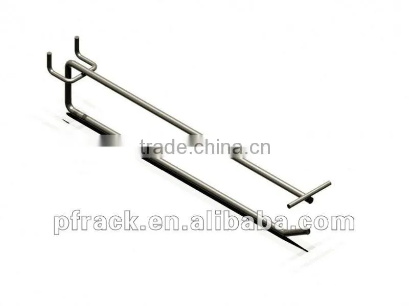 Supermarket small metal display hooks P-1310