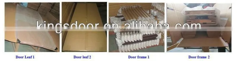 interior mdf doors with simple frame