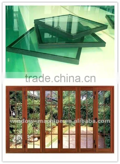 Semi-Automatic Insulating Glass Production Line / Double glazing equipment
