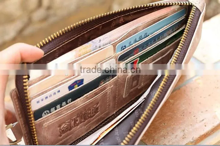unique men's wallets One Piece men's business walltes