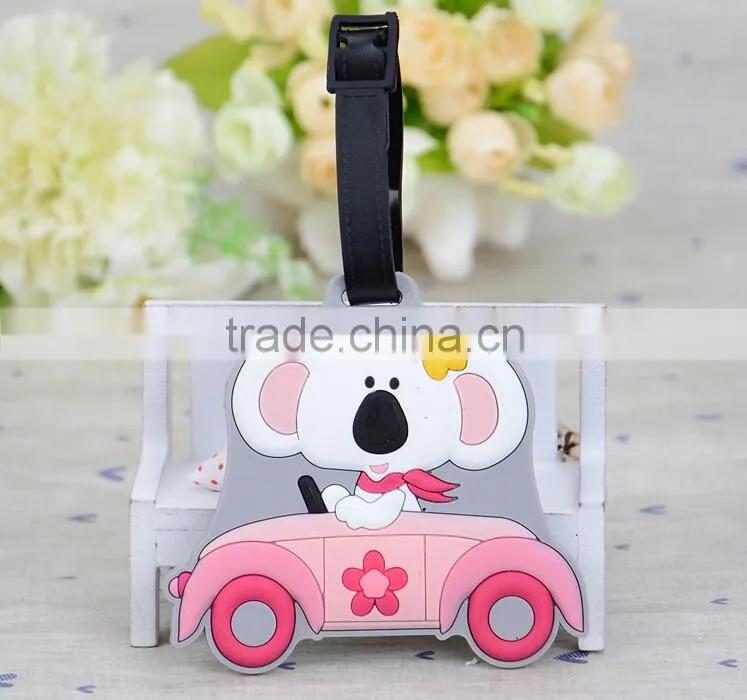Customized PVC luggage tag, Hot sale PVC luggage tag, Promotional luggage tags