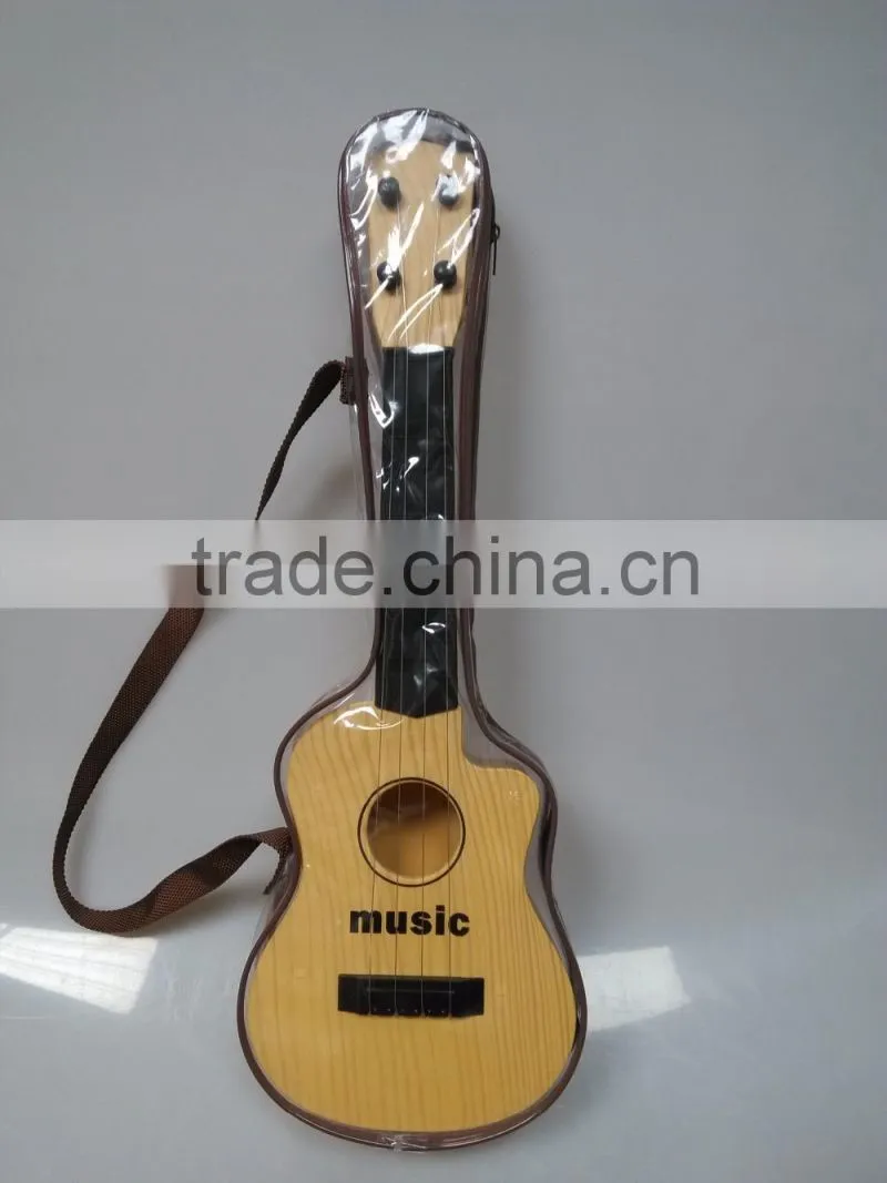 Musical instrument guitar toys,plastic guitar with light and music for kid toy.Plastic Simulation Guitar,Child Toy