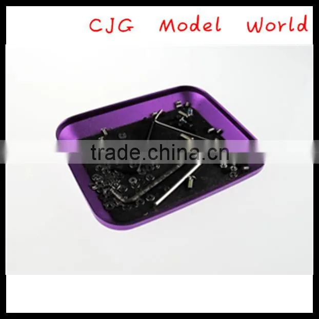 RC CAR TRAY WITH MAGNETIC PAD