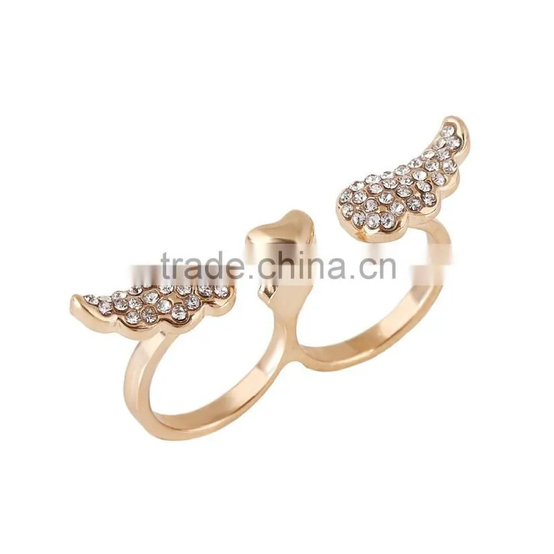 Love sex ring fashion jewelry wing rings