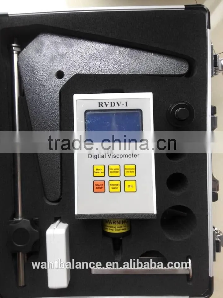 RVDV-1 13, 000,000 mpa.s digital rotating analytical viscometer