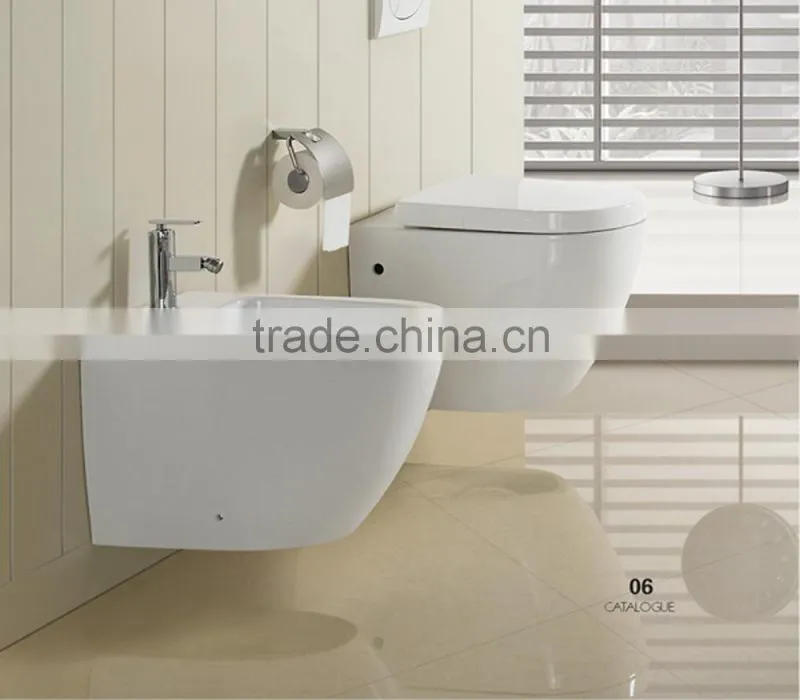 K-F7002 COCO Ceramic Bidet in bathroom