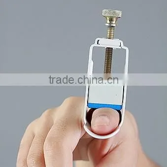 Finger joint press straightly splint