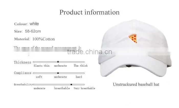wholesale custom unstruckured baseball hats