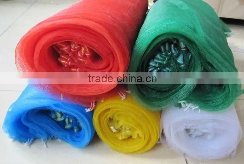 40*60cm Raschel Mesh Bag packing for vegetable