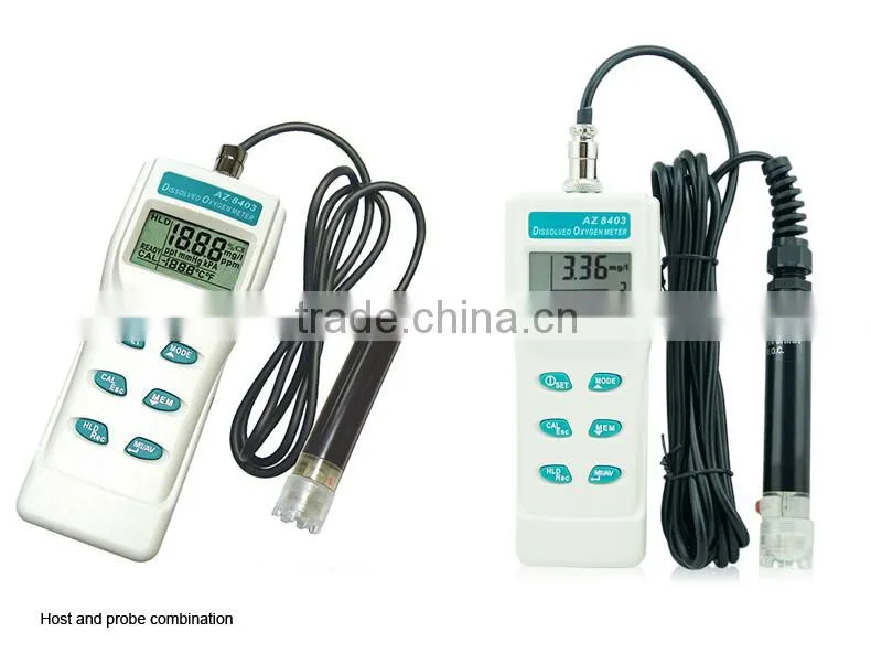 Portable Dissolved Oxygen Meter Water Quality Meter Dissolved Oxygen Tester