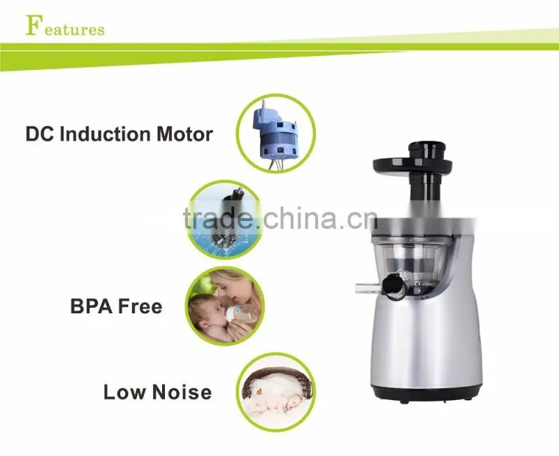 new 150W high quality slow juicer with CB CE GS ROHS LFGB