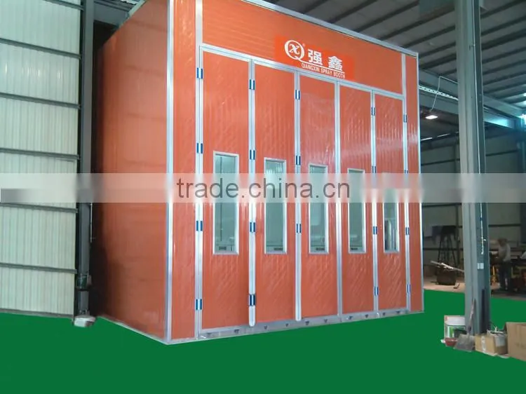 CE Certification QX3000A Big Size Truck Paint Booth for Sale