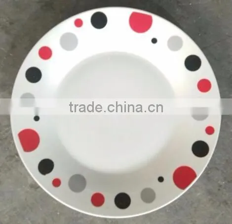 9" ceramic dinner plate , cheap ceramic dinner plates , ceramic porcelain personalize plates