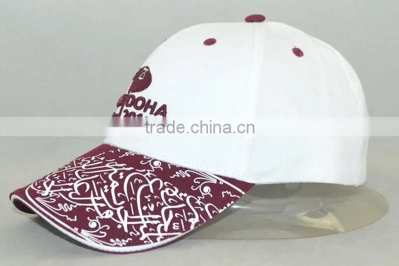 Professional custom 6 panel / 3 d embroidery / 100% cotton/baseball cap