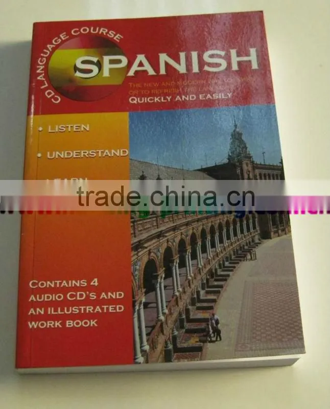 Custom Matte Laminate Hindi Cartoons Softcover Books Printing Factory
