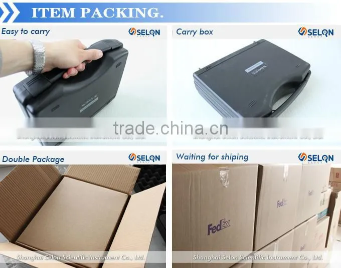 SELON SELON221 PORTABLE PH/ORP METER WITH PACKAGE