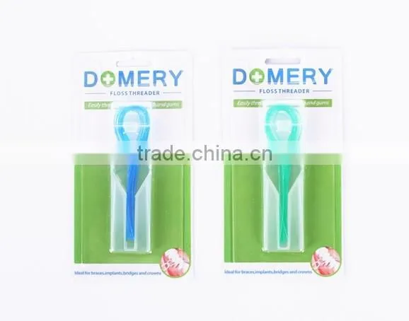 New good quality dental floss threaders dental oral care