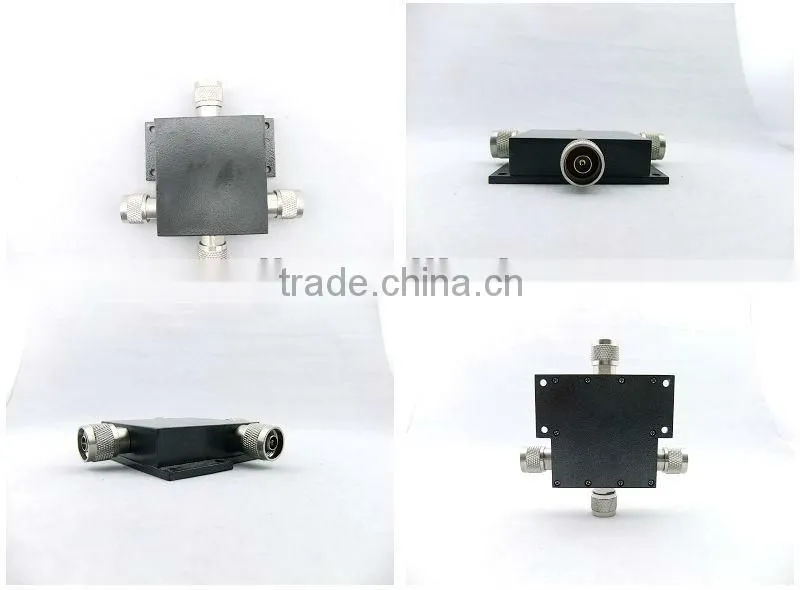 N-male Micro-Strip 3 way RF Power splitter/divider(0.8-2.5GHz)