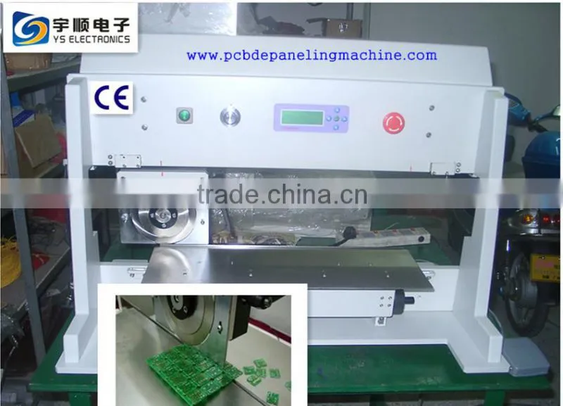 Iran imports High productivity PCB manufacturing equipment -YSV-1A
